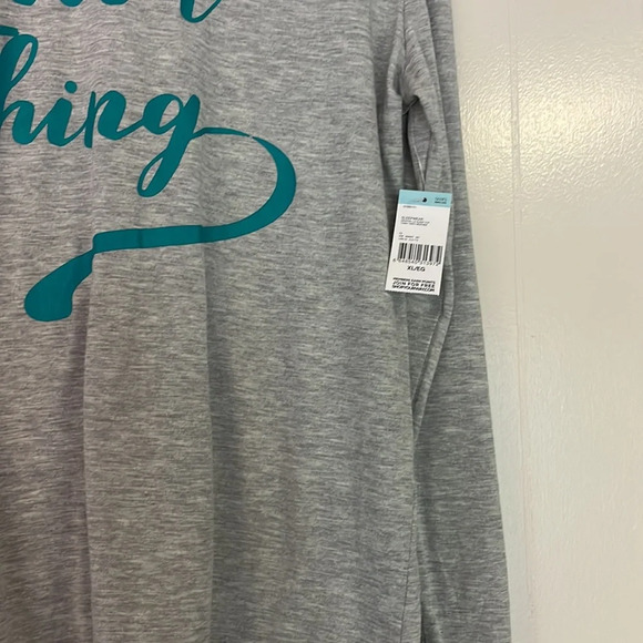 Joe Boxer Long Sleeve Tee SzXL - Picture 3 of 5